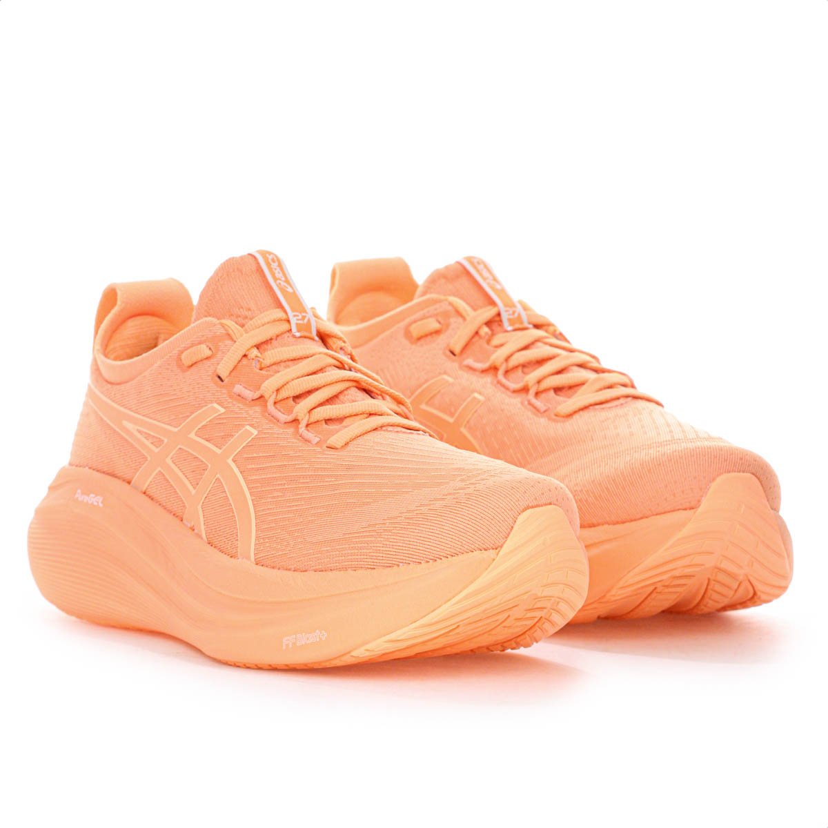 Tenis Asics Gel Nimbus 27 Lite Show Laranja - Feminino Laranja 3