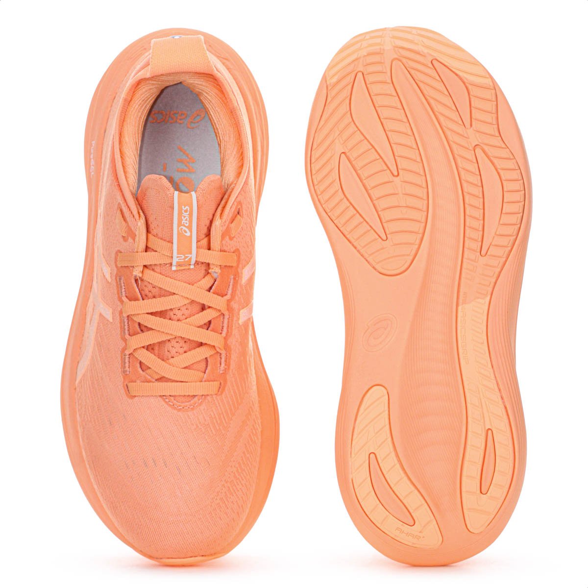 Tenis Asics Gel Nimbus 27 Lite Show Laranja - Feminino Laranja 4