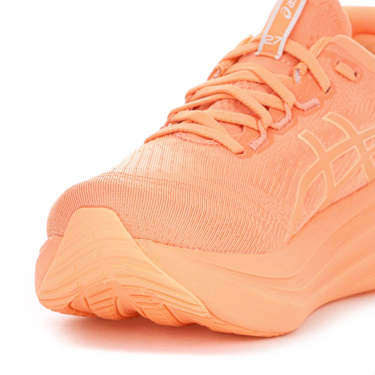 Tenis Asics Gel Nimbus 27 Lite Show Laranja - Feminino Laranja 6