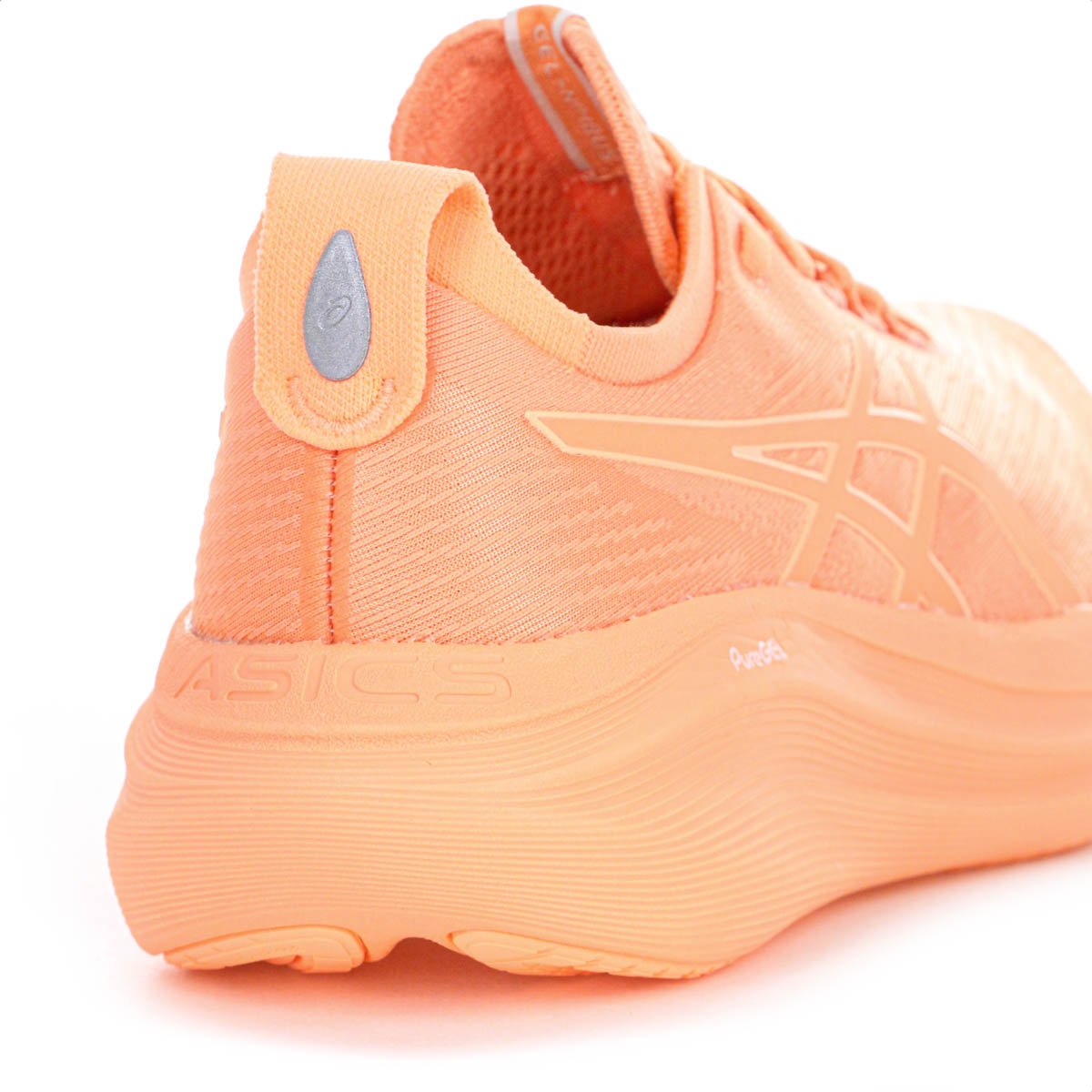 Tenis Asics Gel Nimbus 27 Lite Show Laranja - Feminino Laranja 7