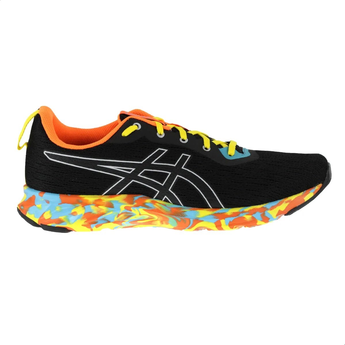 Tenis Asics Versablast 2 SE Preto e Laranja - Masculino