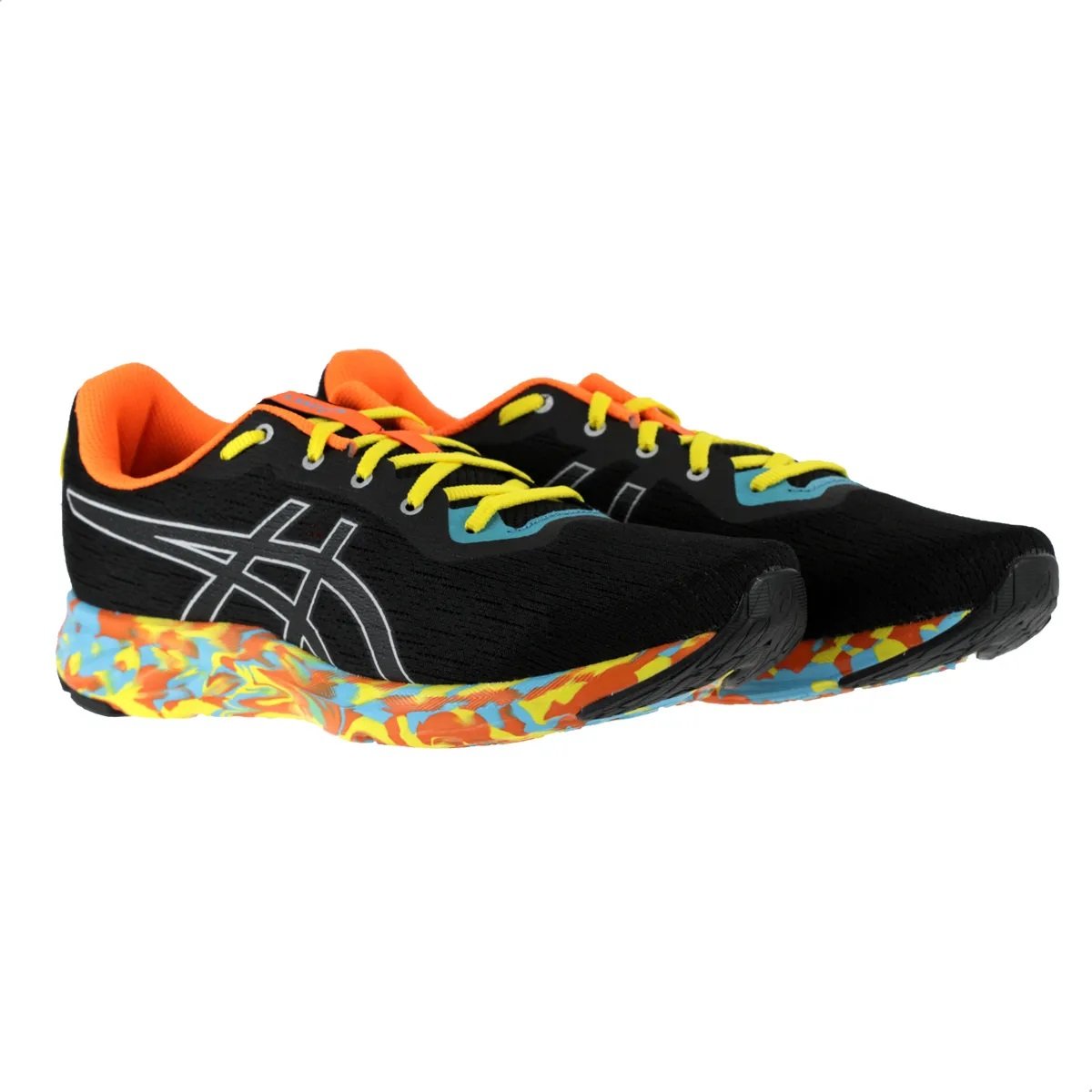 Tenis Asics Versablast 2 SE Preto e Laranja - Masculino Preto 3