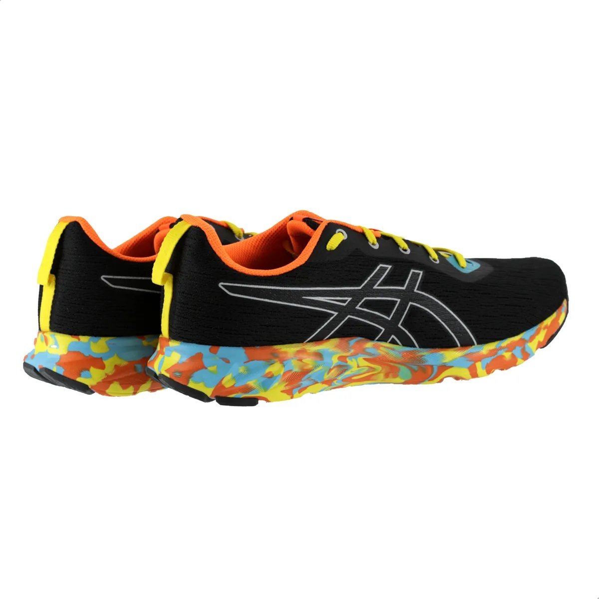 Tenis Asics Versablast 2 SE Preto e Laranja - Masculino Preto 4