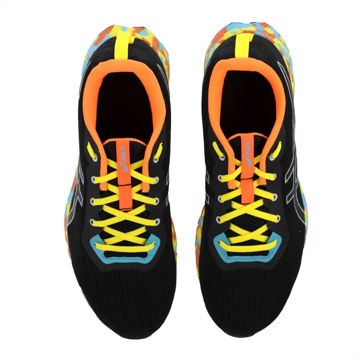 Tenis Asics Versablast 2 SE Preto e Laranja - Masculino Preto 5