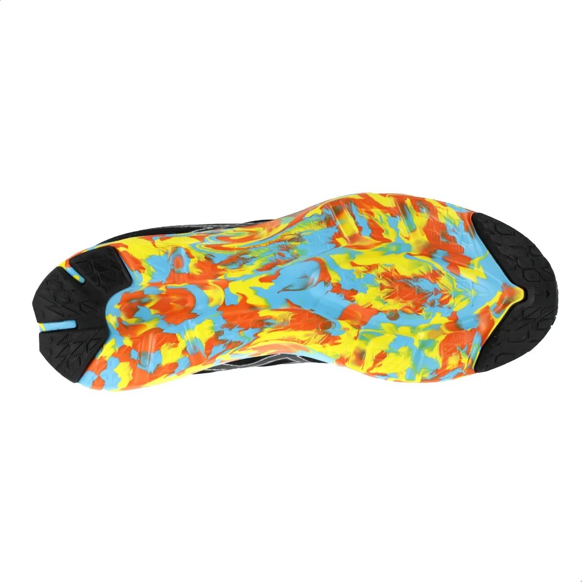 Tenis Asics Versablast 2 SE Preto e Laranja - Masculino Preto 6