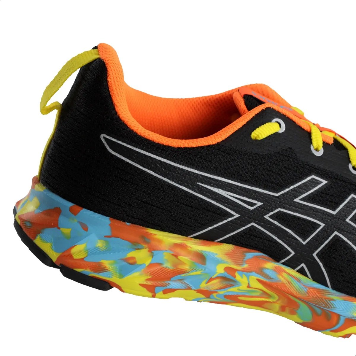 Tenis Asics Versablast 2 SE Preto e Laranja - Masculino Preto 8