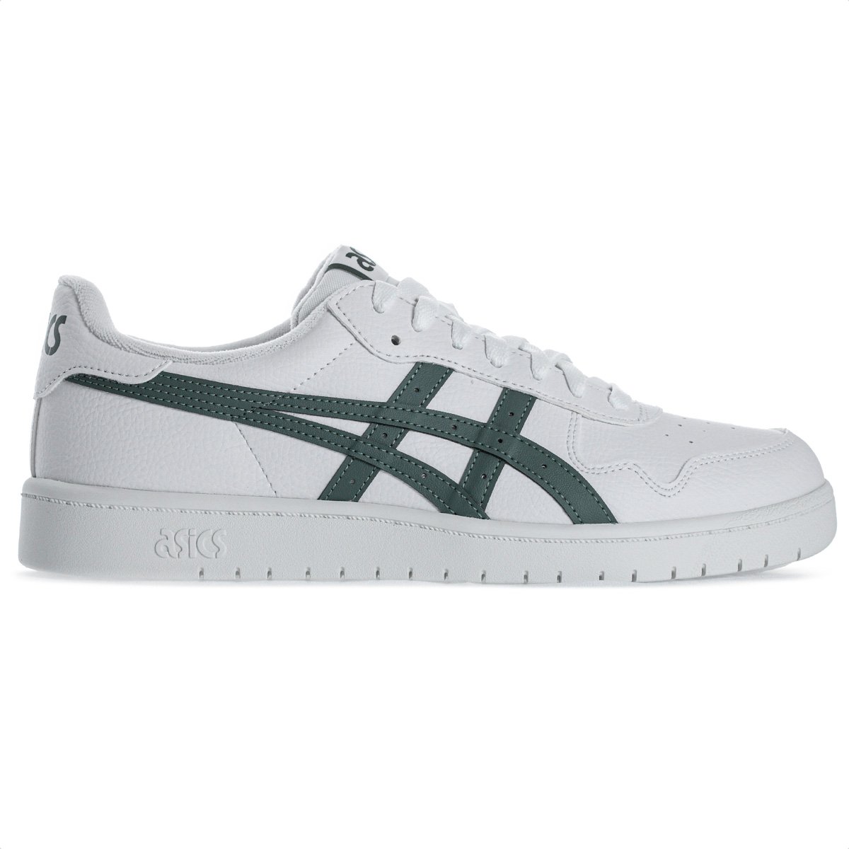 Tenis Asics Japan S Branco e verde - Masculino