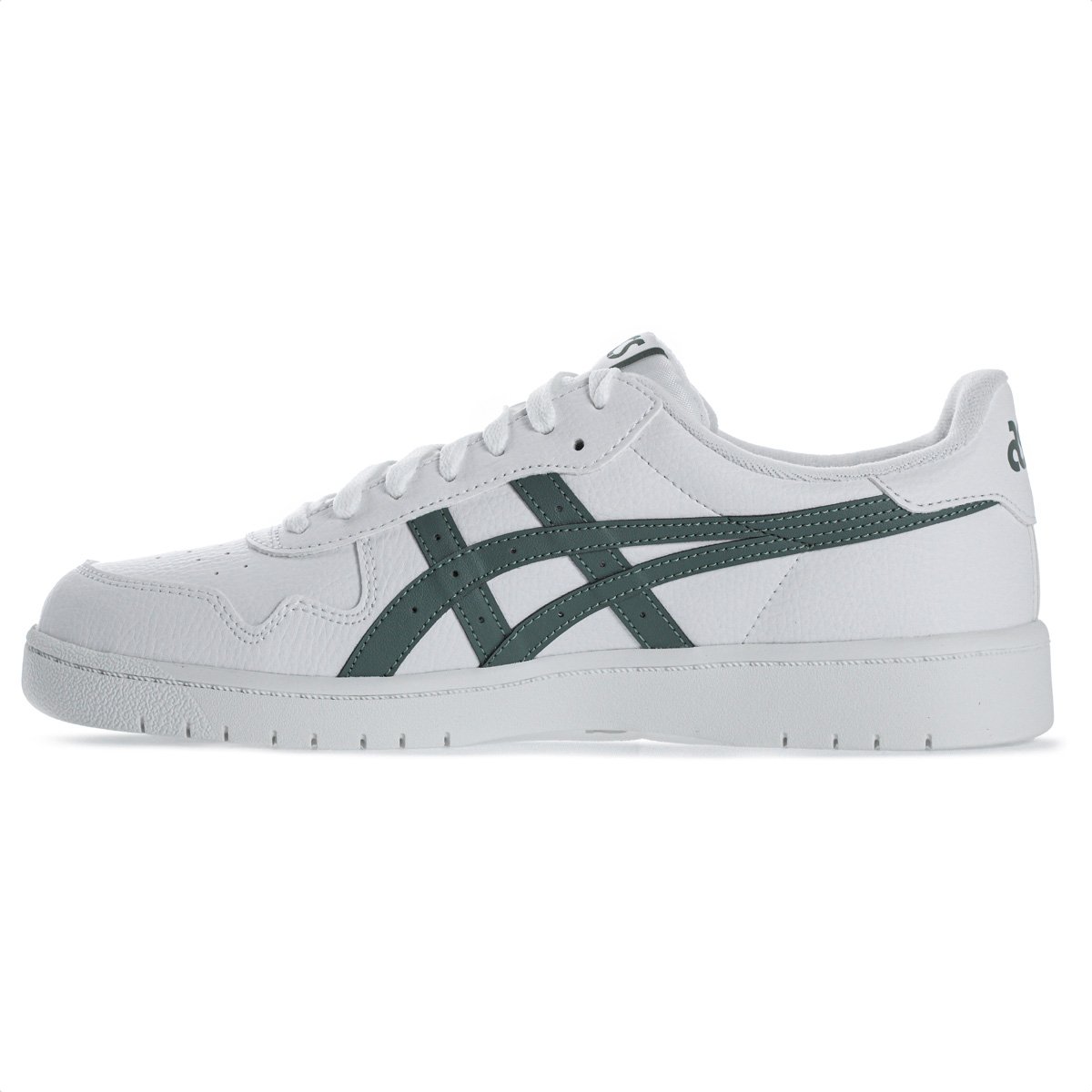Tenis Asics Japan S Branco e verde - Masculino Branco 2