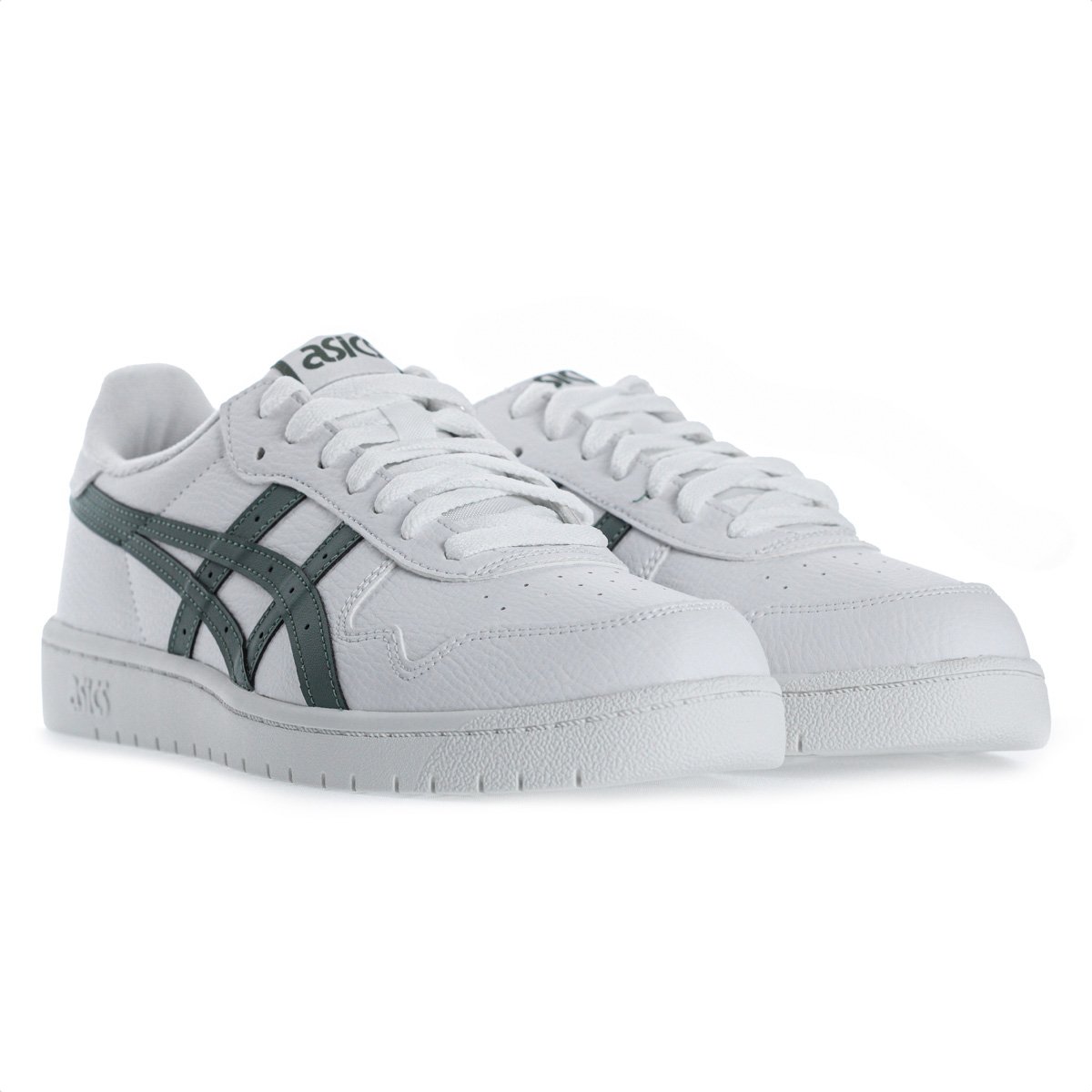 Tenis Asics Japan S Branco e verde - Masculino Branco 3