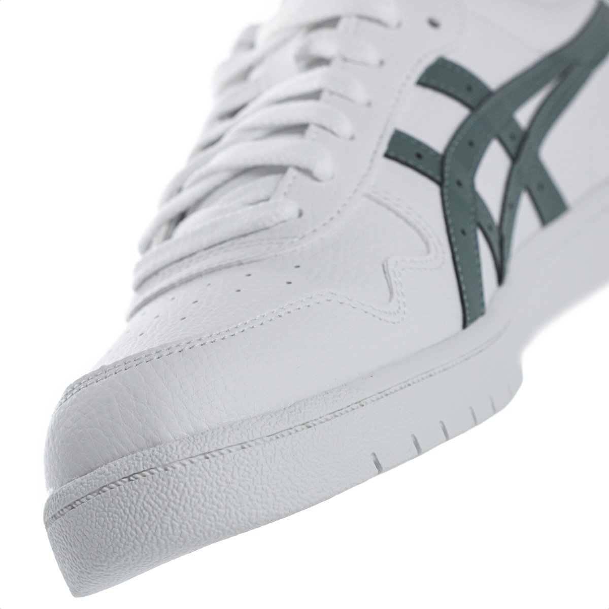 Tenis Asics Japan S Branco e verde - Masculino Branco 7