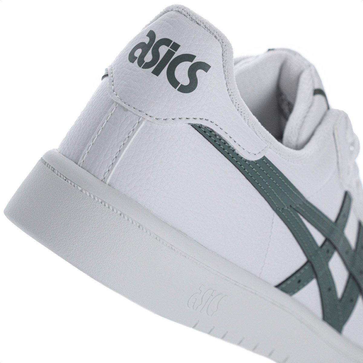 Tenis Asics Japan S Branco e verde - Masculino Branco 8