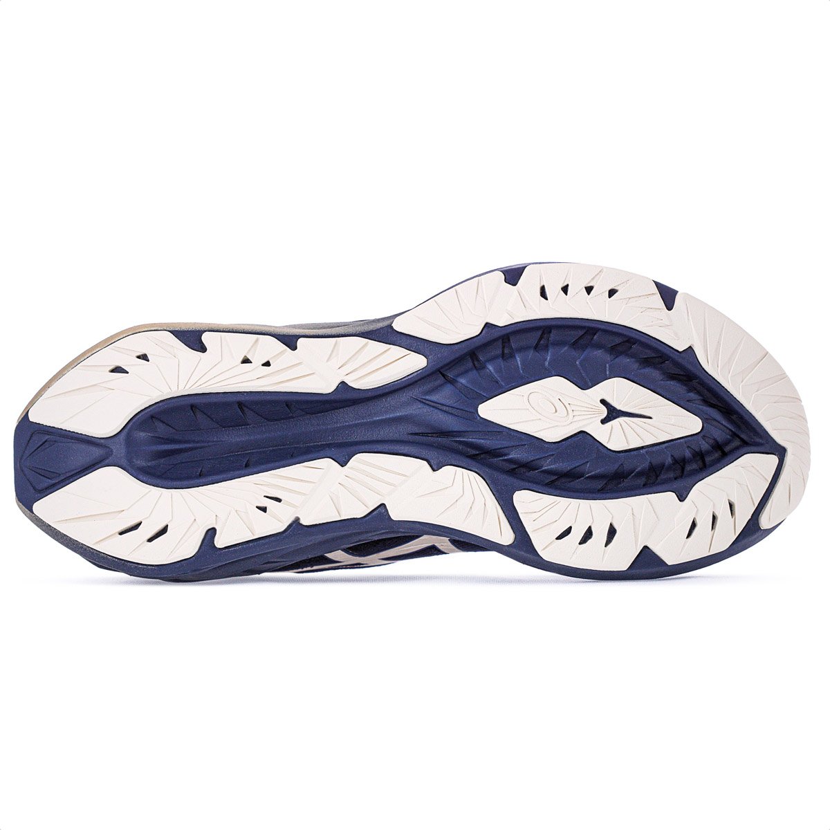 Tenis Asics Novablast 4 Platinum Azul Marinho e dourado - Masculino  Azul Escuro 7