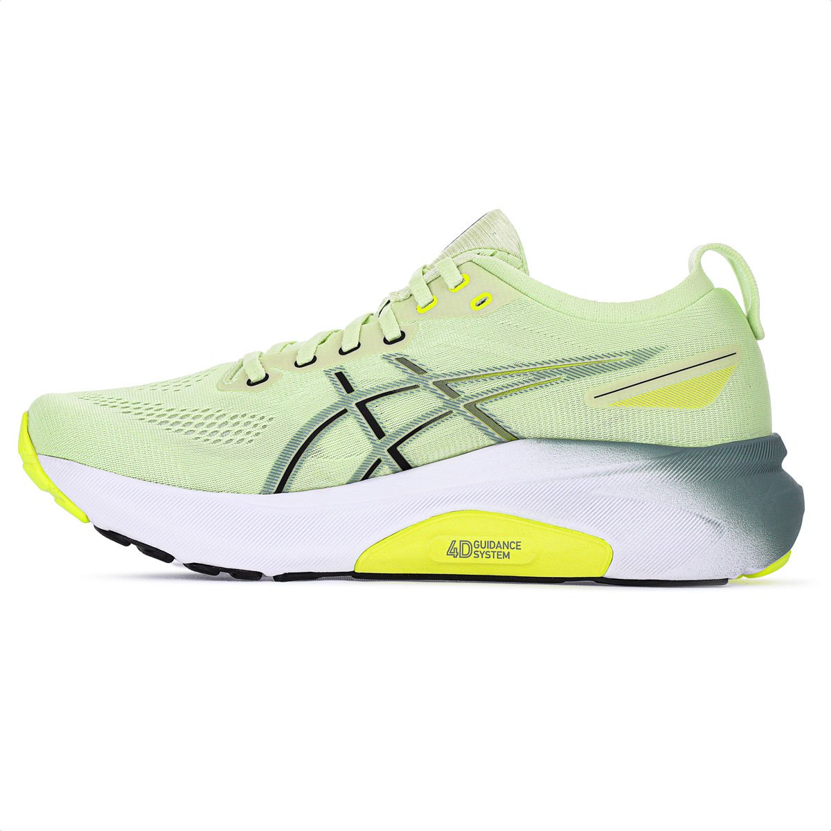 Tenis Asics Gel-Kayano 31 Verde Branco e Preto - Masculino Verde 2