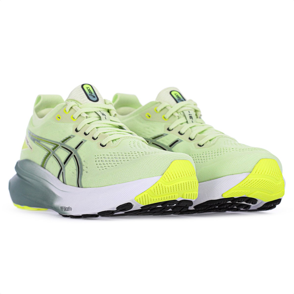 Tenis Asics Gel-Kayano 31 Verde Branco e Preto - Masculino Verde 3