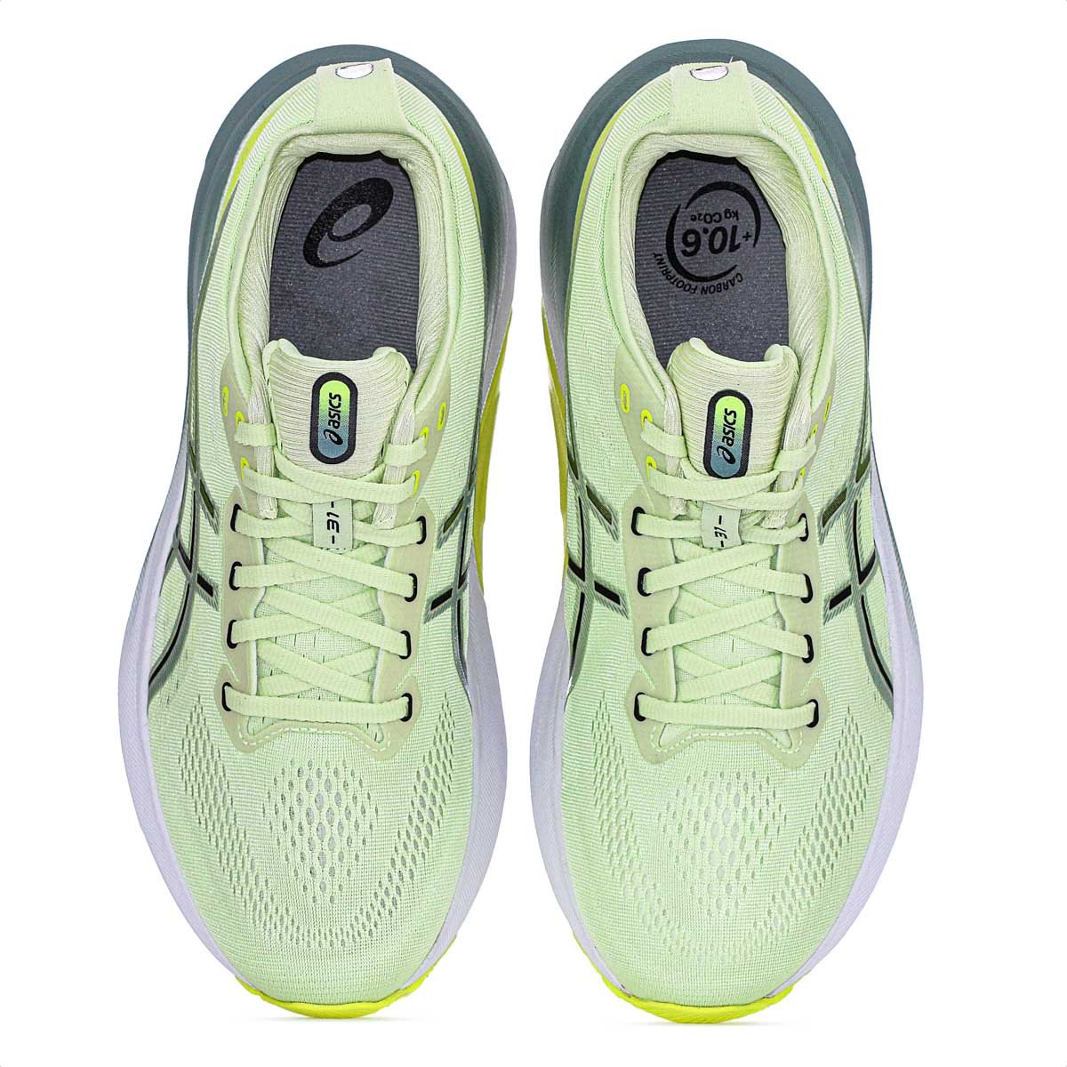 Tenis Asics Gel-Kayano 31 Verde Branco e Preto - Masculino Verde 5