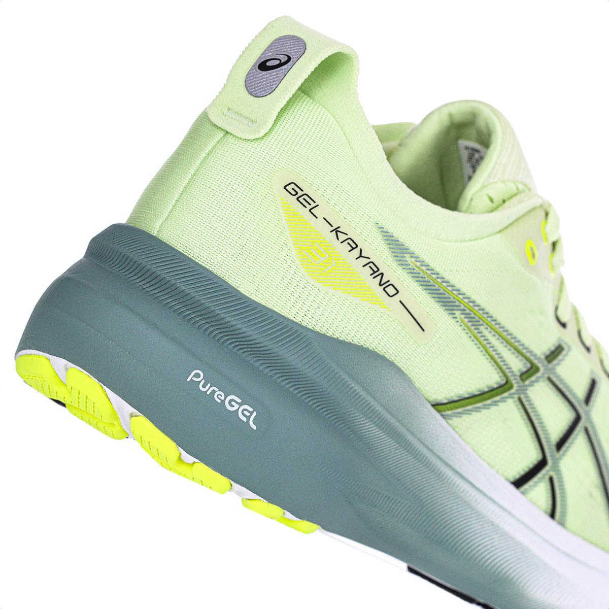 Tenis Asics Gel-Kayano 31 Verde Branco e Preto - Masculino Verde 8
