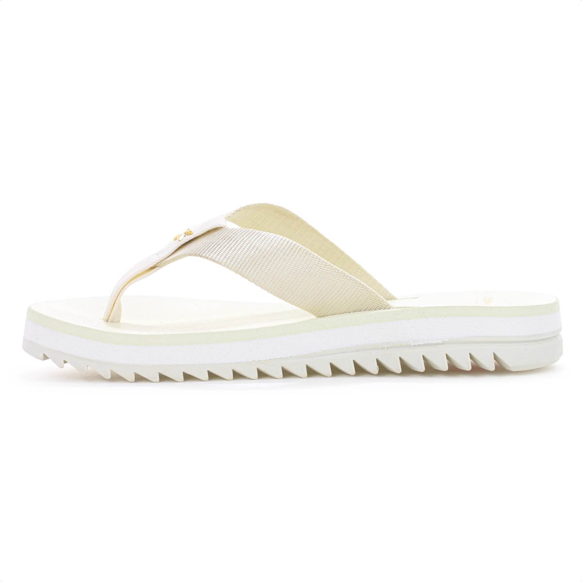 Chinelo Kenner Kyra Anitta Off White e Bege - Feminino Branco 4