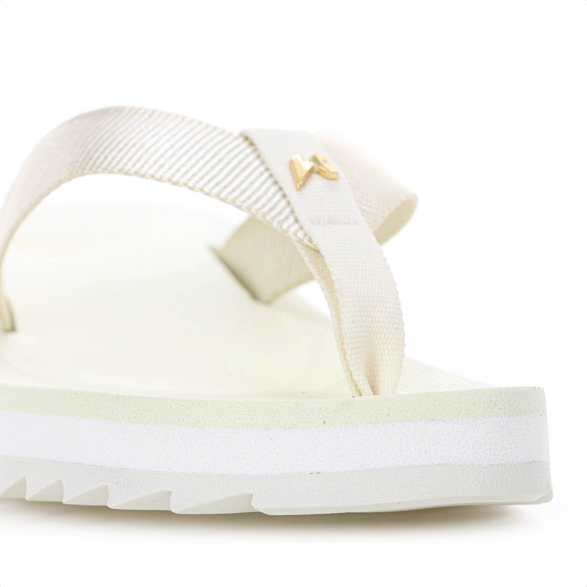 Chinelo Kenner Kyra Anitta Off White e Bege - Feminino Branco 8