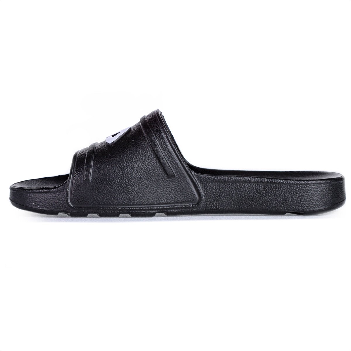 Chinelo Fila Sleek Slide Preto e Branco - Masculino Preto 3