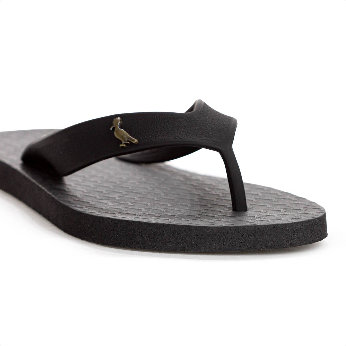 Chinelo Reserva Logo Preto - Masculino Preto 8