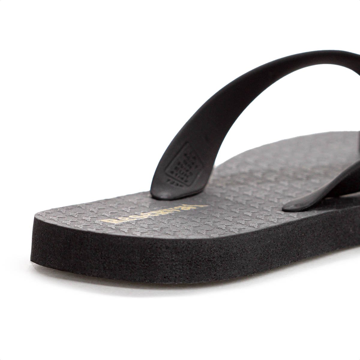 Chinelo Reserva Logo Preto - Masculino Preto 9