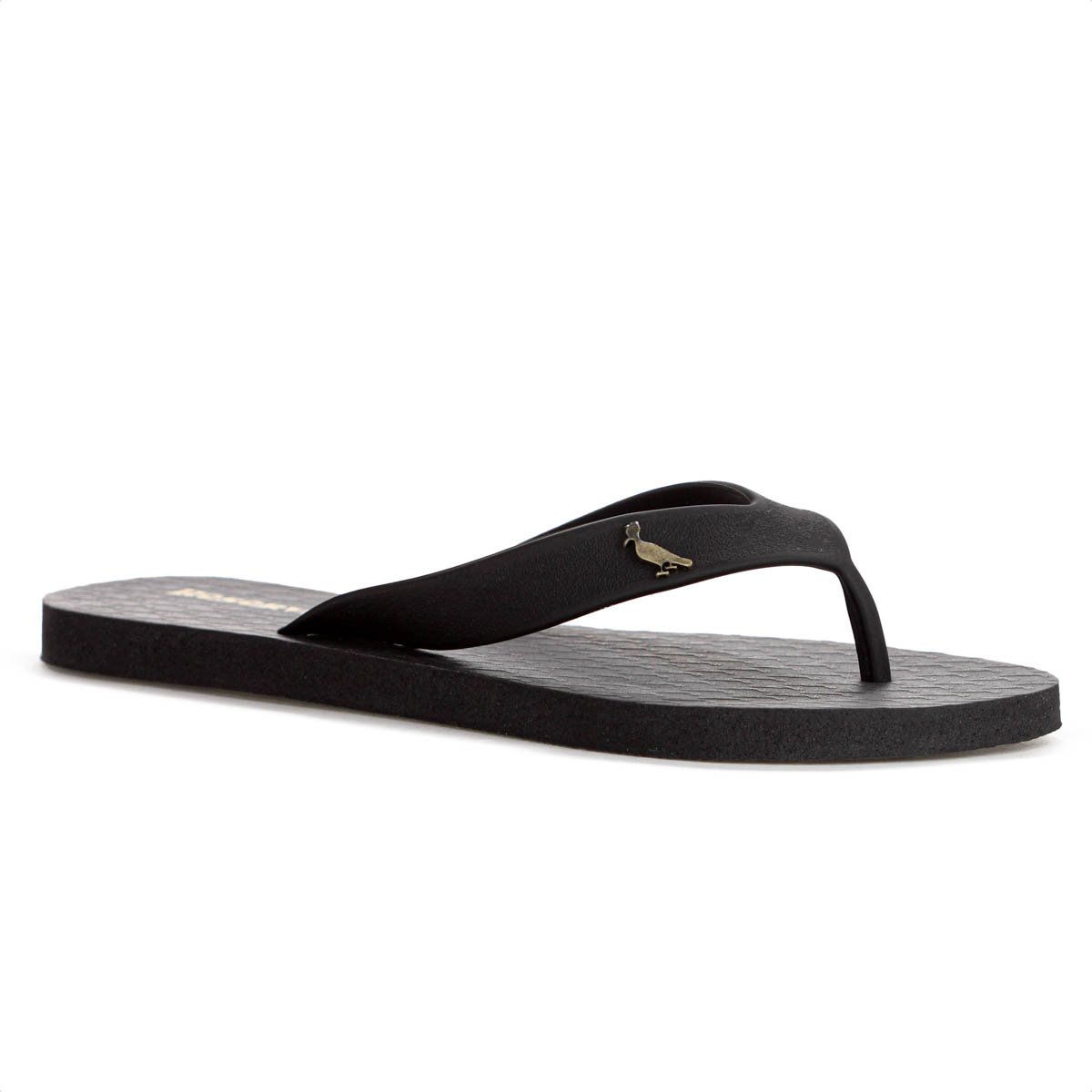 Chinelo Reserva Logo Preto - Masculino Preto 3