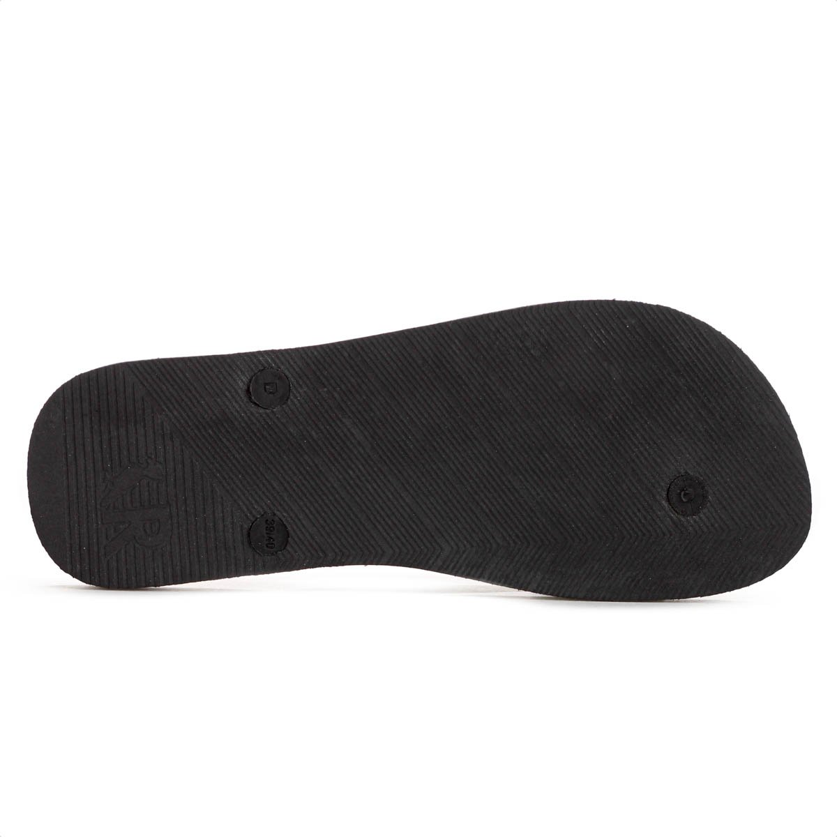 Chinelo Reserva Logo Preto - Masculino Preto 6