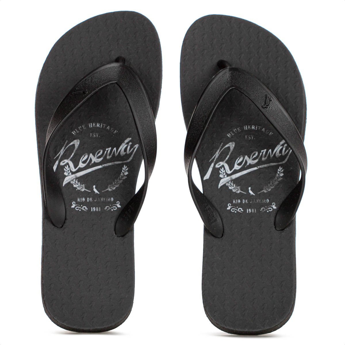 Chinelo Reserva Louros Preto - Masculino