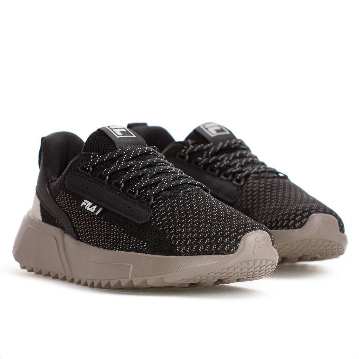 Tenis Fila Freestyle II Preto e Marrom - Masculino Preto 3