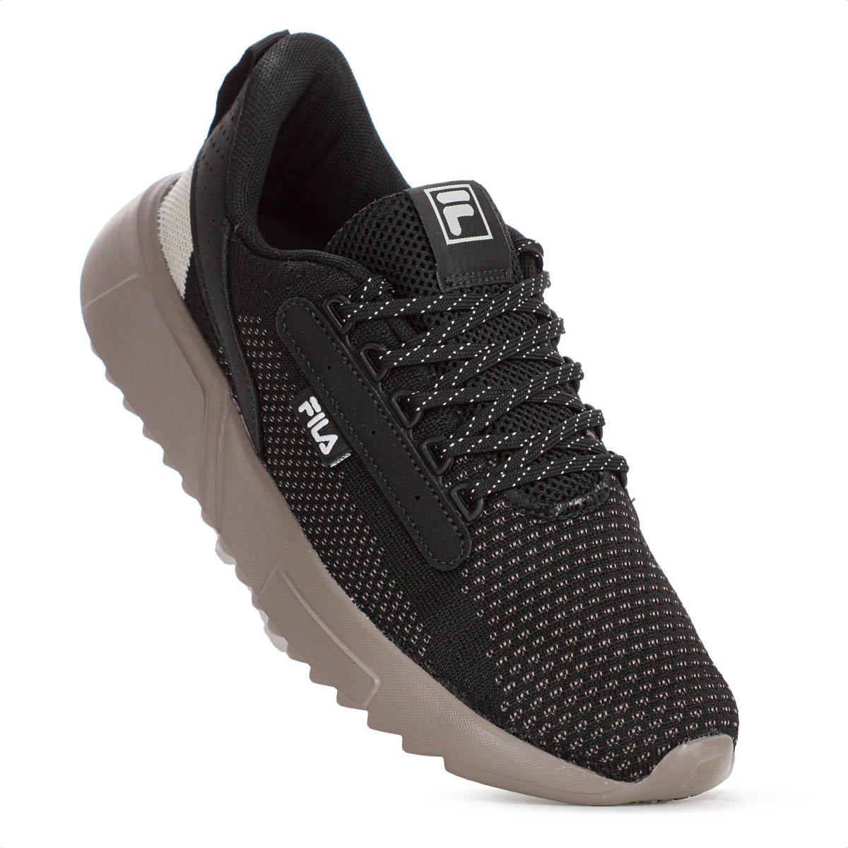 Tenis Fila Freestyle II Preto e Marrom - Masculino Preto 5