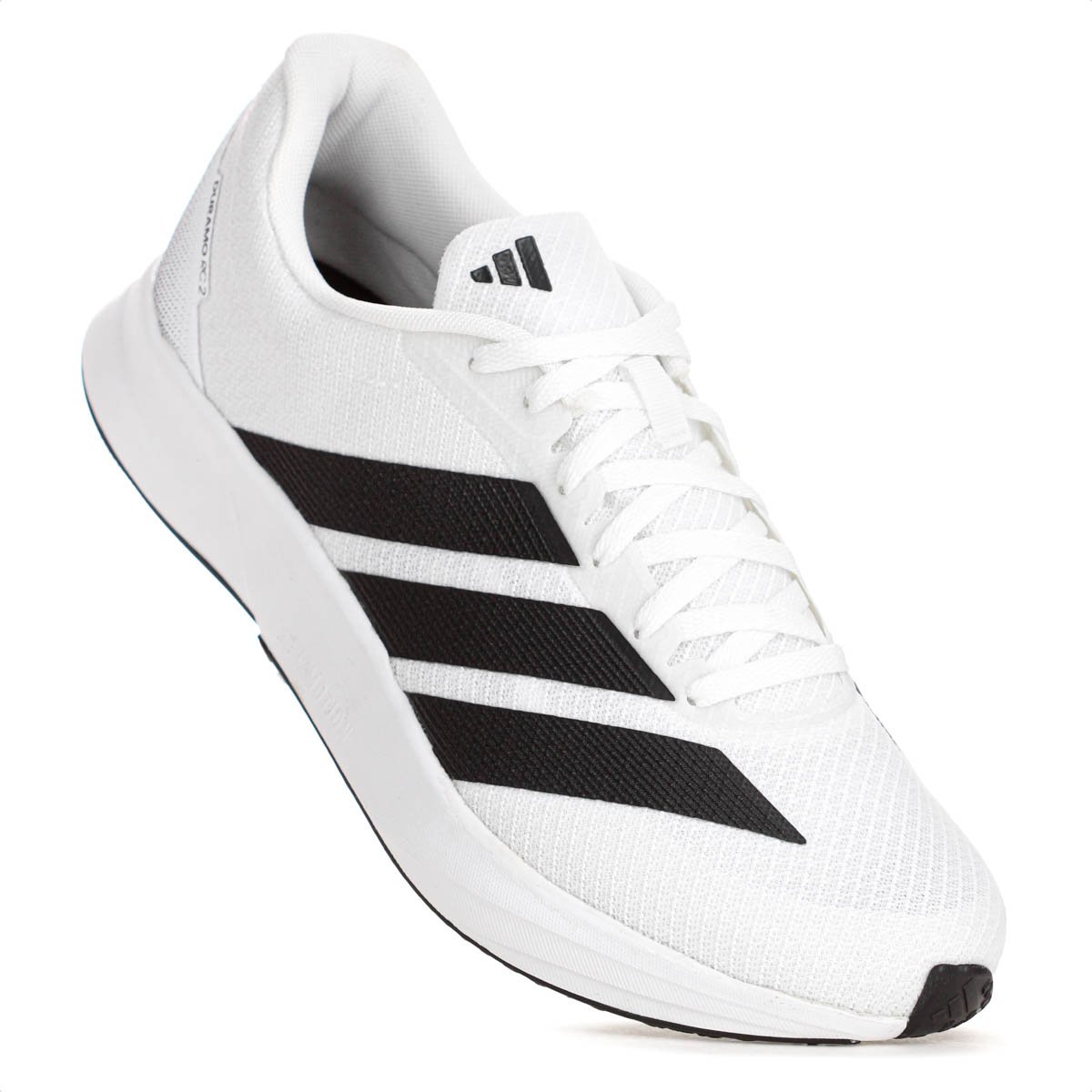 Tenis Adidas Duramo RC2 Branco e Preto - Masculino Branco/Preto 5