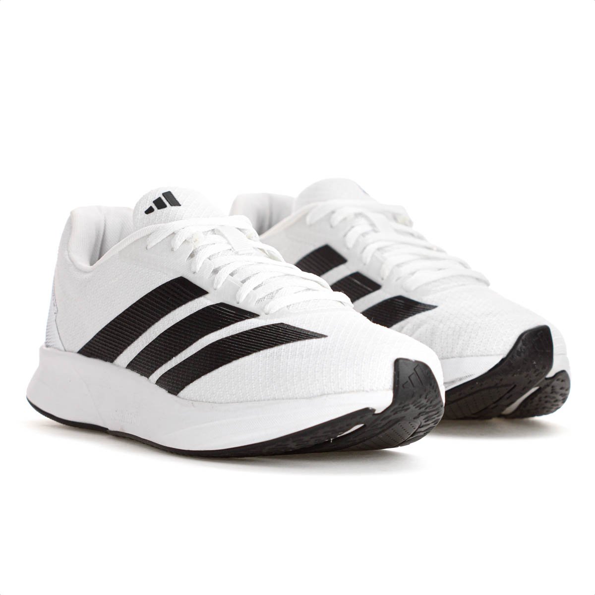 Tenis Adidas Duramo RC2 Branco e Preto - Masculino Branco/Preto 3
