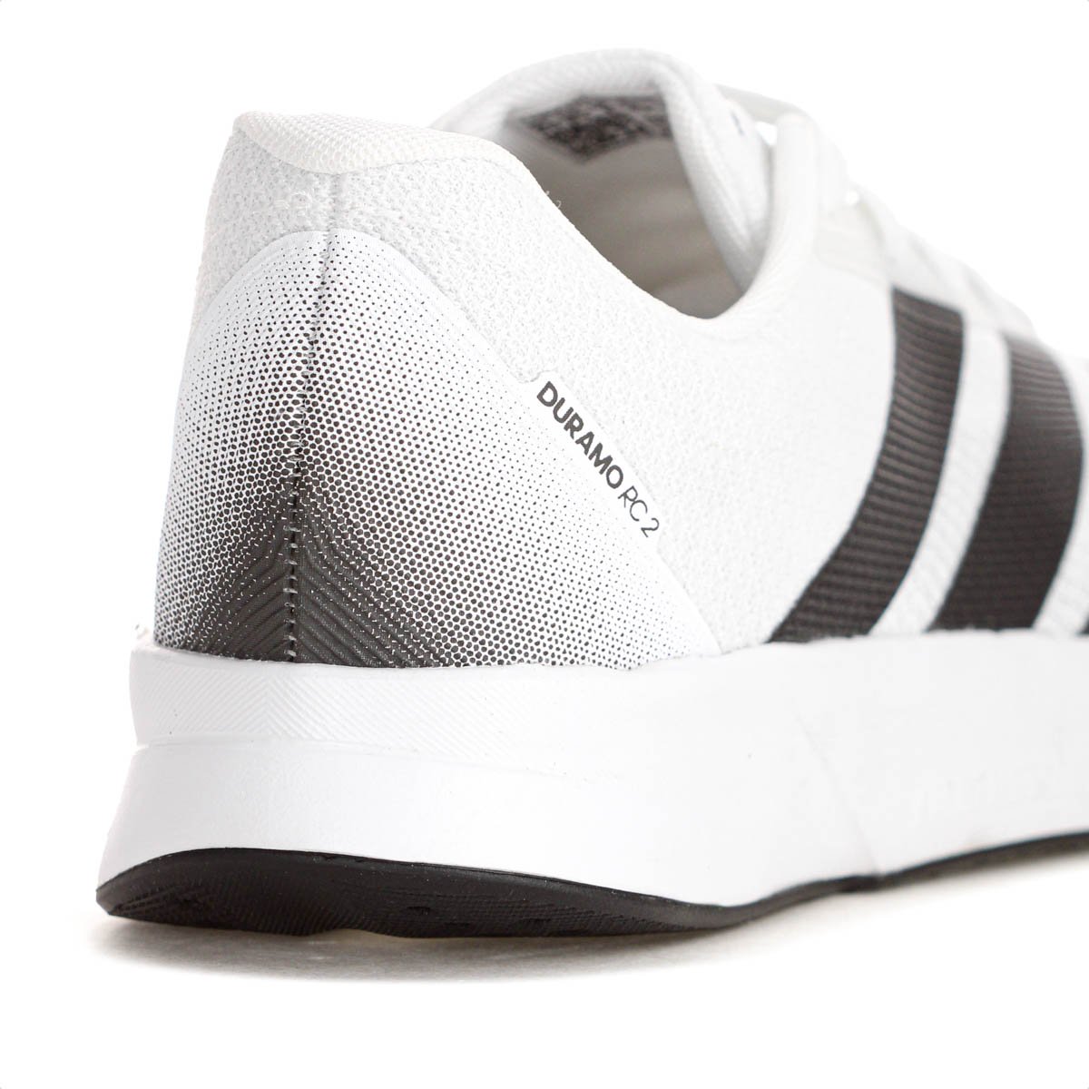 Tenis Adidas Duramo RC2 Branco e Preto - Masculino Branco/Preto 7