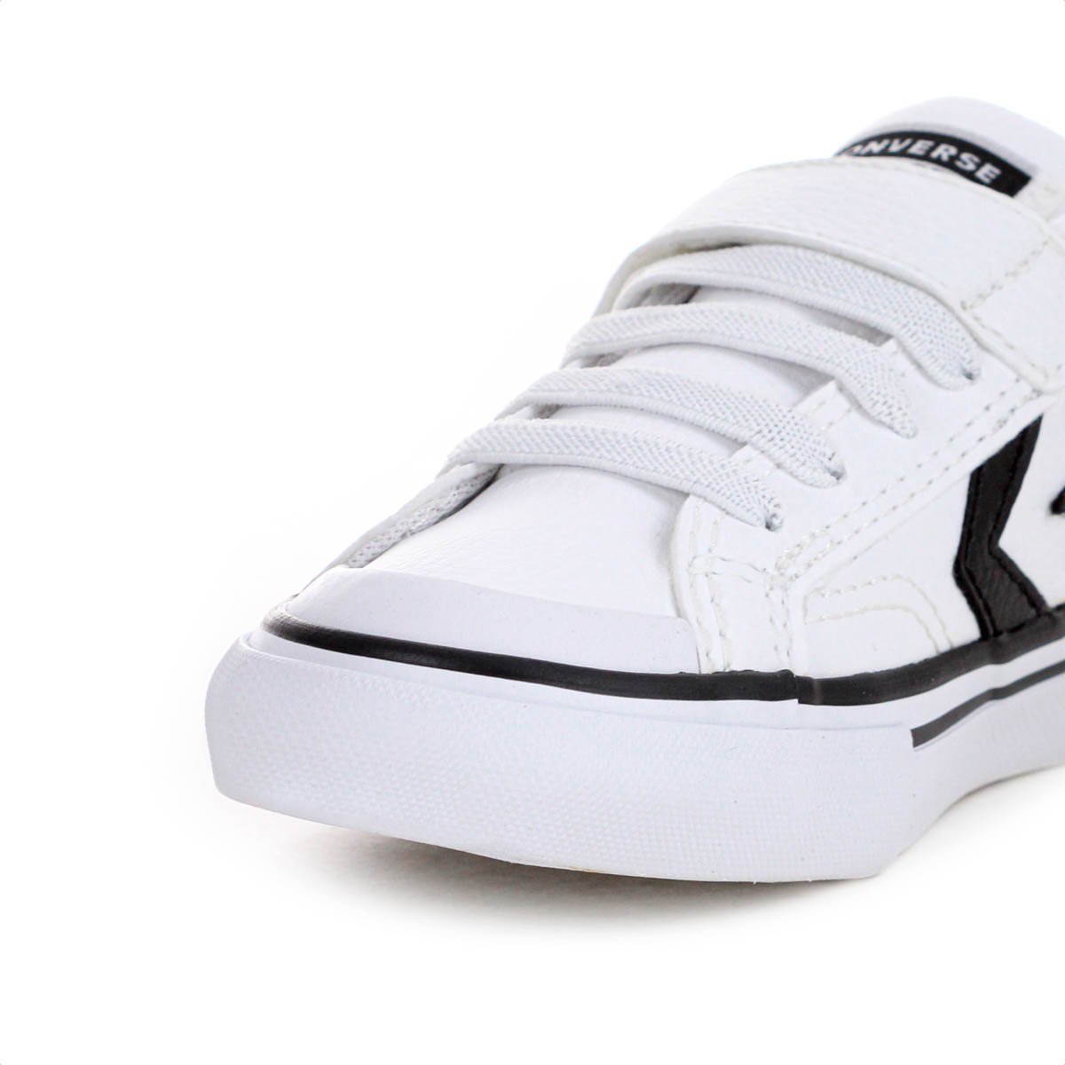 Tenis Converse All Star Pro Blaze Strap Branco e Preto - Infantil Branco 6