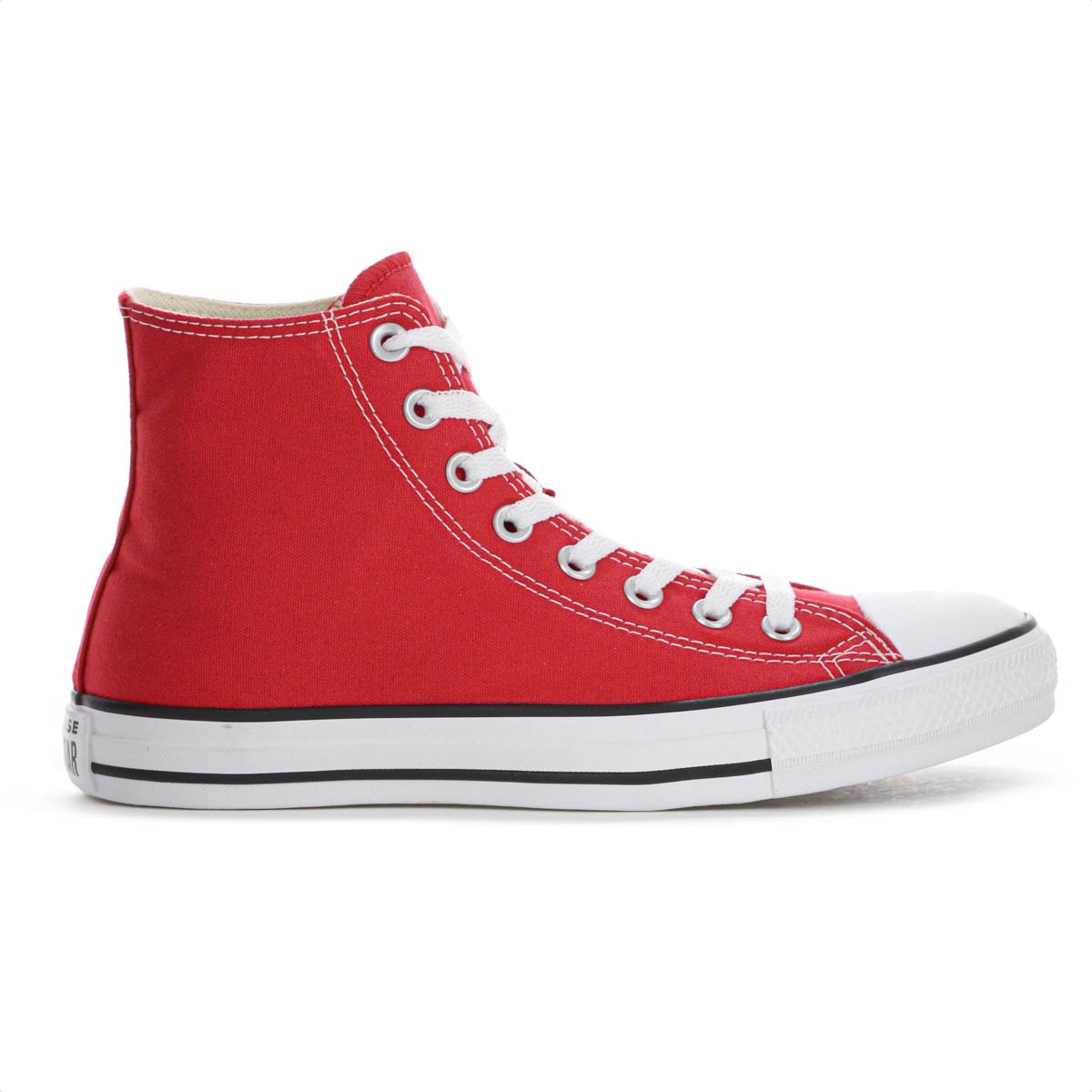 Tenis Converse Chuck Taylor All Star Cano Alto Vermelho - Feminino