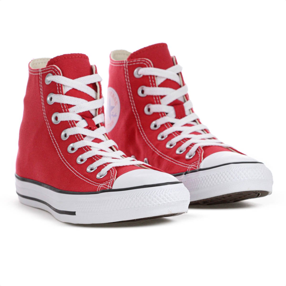 Tenis Converse Chuck Taylor All Star Cano Alto Vermelho - Feminino Vermelho 4