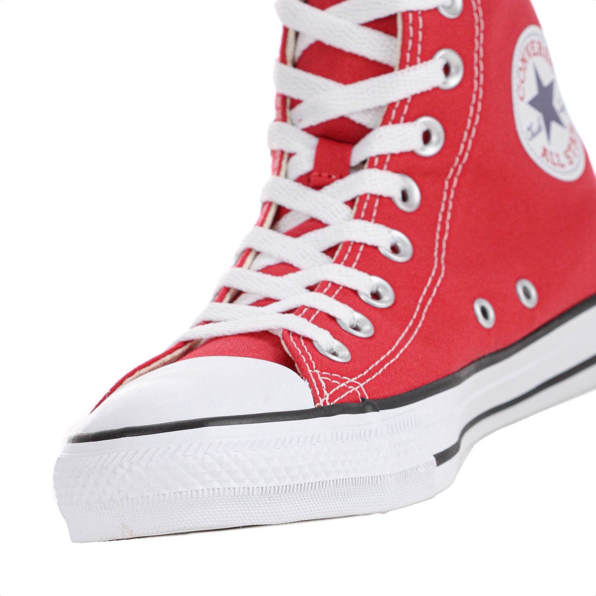 Tenis Converse Chuck Taylor All Star Cano Alto Vermelho - Feminino Vermelho 6