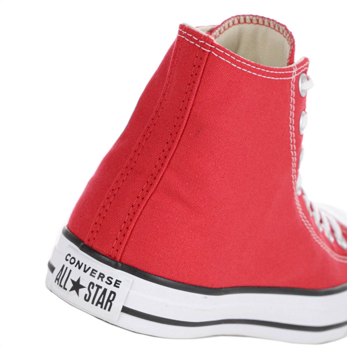 Tenis Converse Chuck Taylor All Star Cano Alto Vermelho - Feminino Vermelho 7