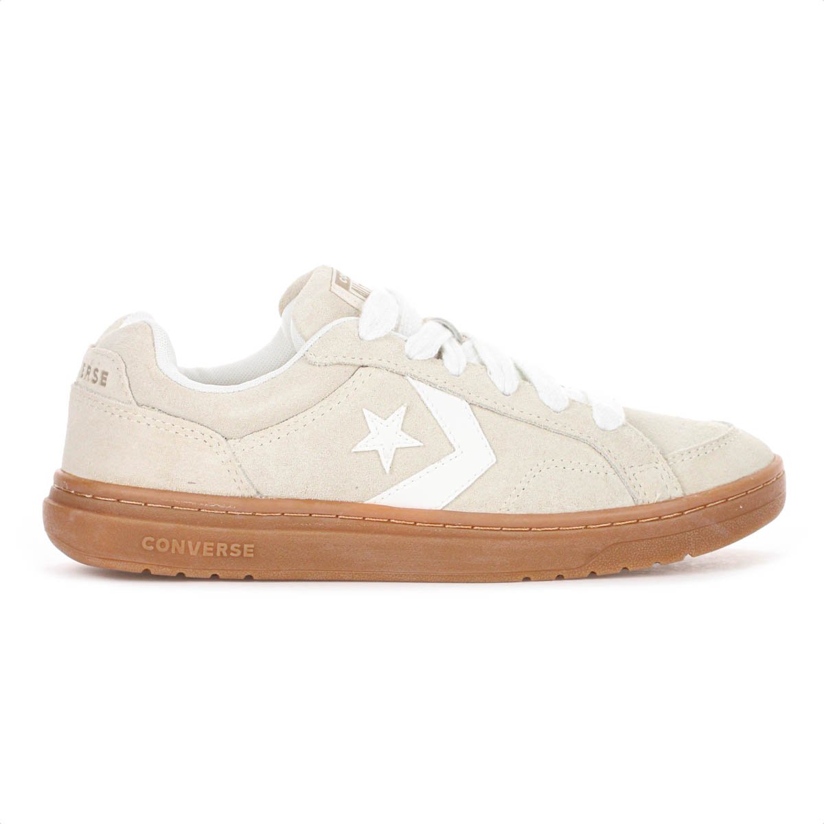 Tenis Converse All Star Pro Blaze Classic Puffed Couro Bege - Masculino