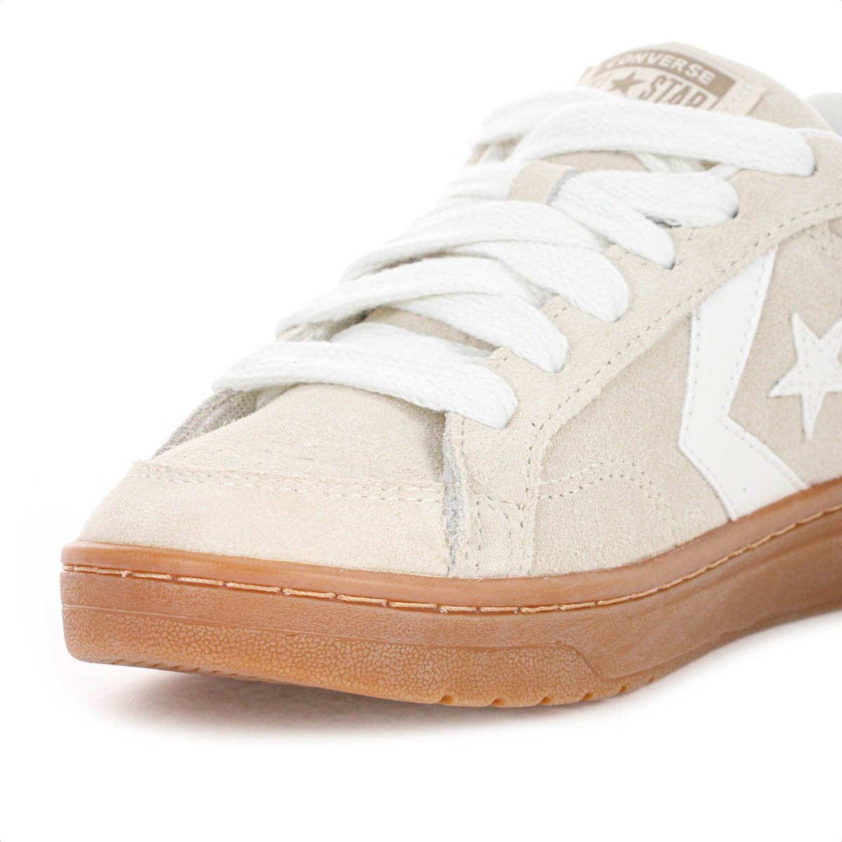 Tenis Converse All Star Pro Blaze Classic Puffed Couro Bege - Masculino Bege 6