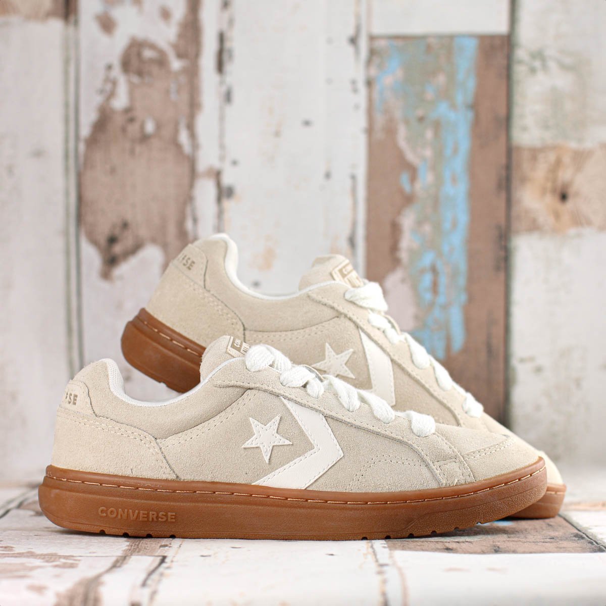 Tenis Converse All Star Pro Blaze Classic Puffed Couro Bege - Masculino Bege 9