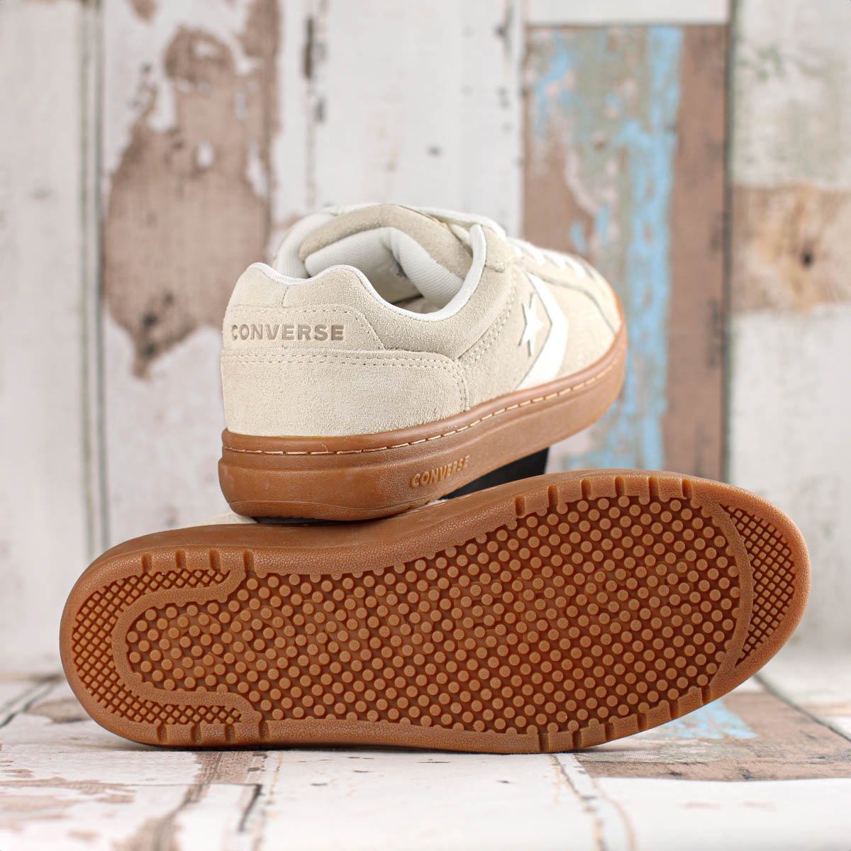 Tenis Converse All Star Pro Blaze Classic Puffed Couro Bege - Masculino Bege 10