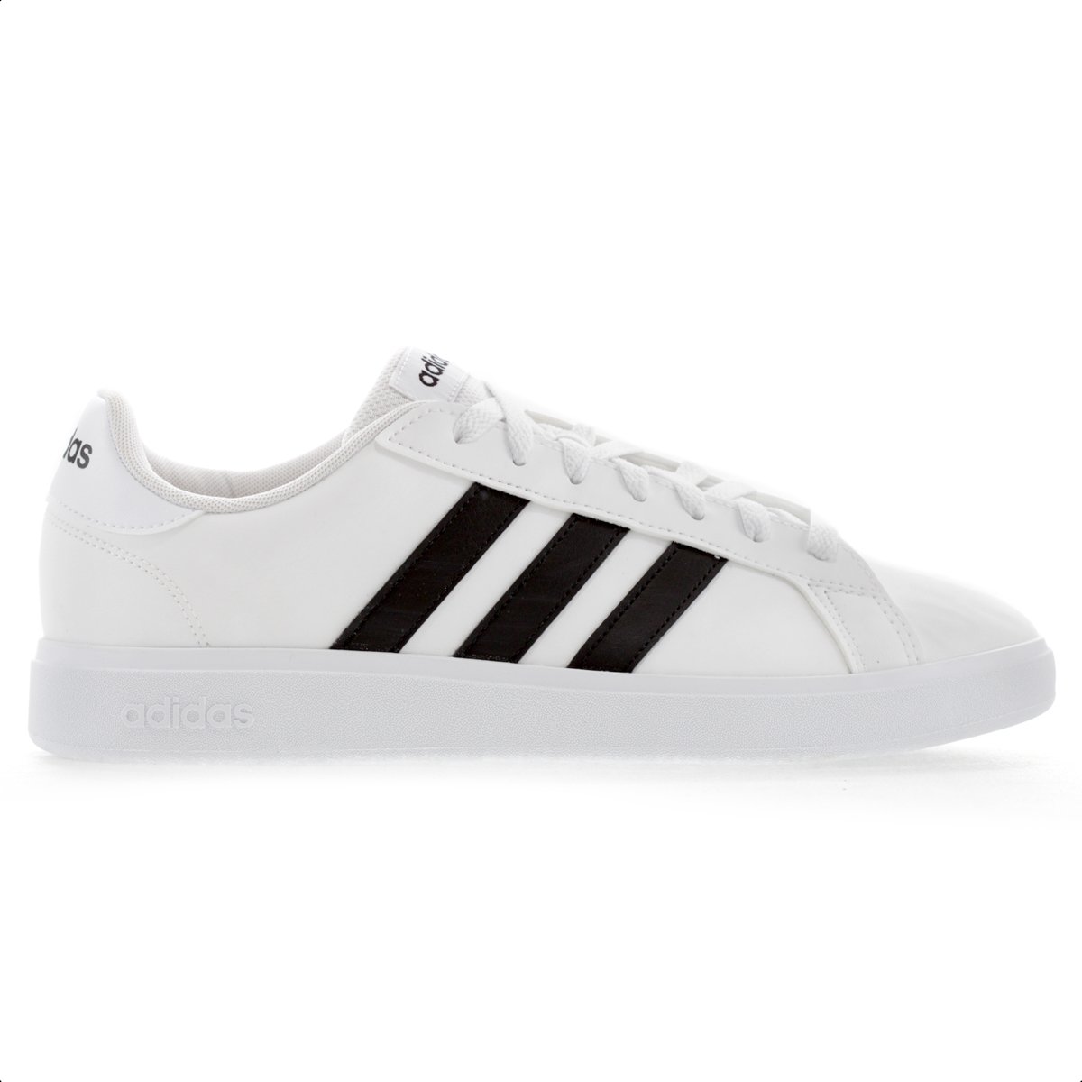 Tenis Adidas Grand Court Base 2.0 Branco - Masculino