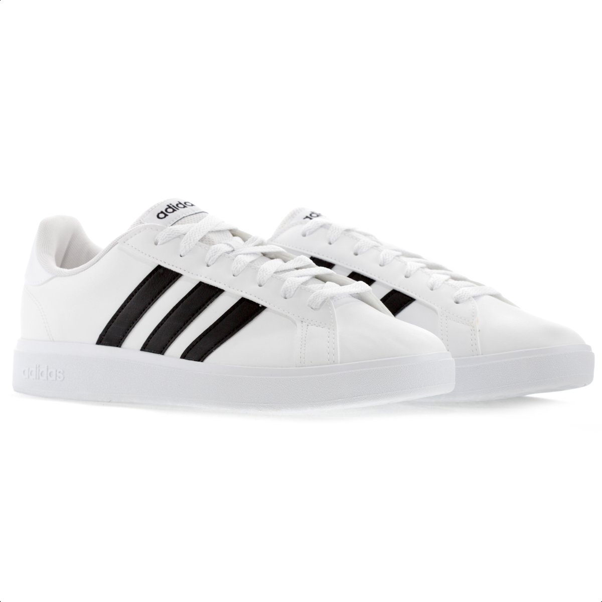 Tenis Adidas Grand Court Base 2.0 Branco - Masculino Branco 3