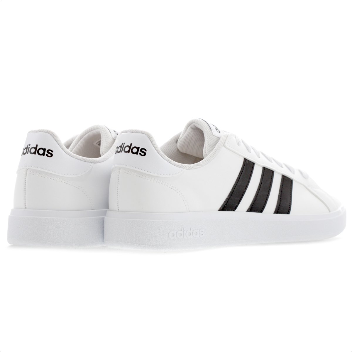 Tenis Adidas Grand Court Base 2.0 Branco - Masculino Branco 4