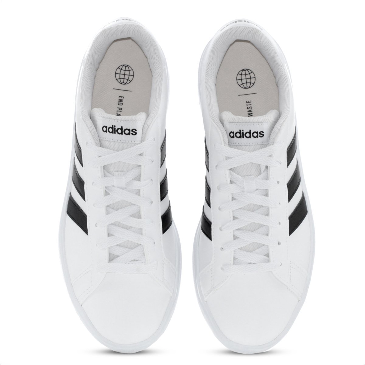 Tenis Adidas Grand Court Base 2.0 Branco - Masculino Branco 5