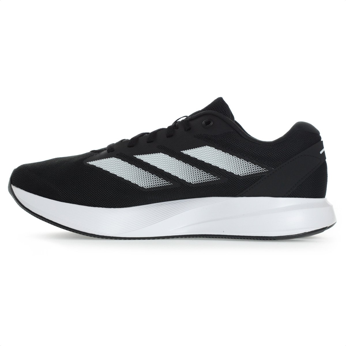 Tenis Adidas Duramo RC Preto e Branco - Unissex Preto 3