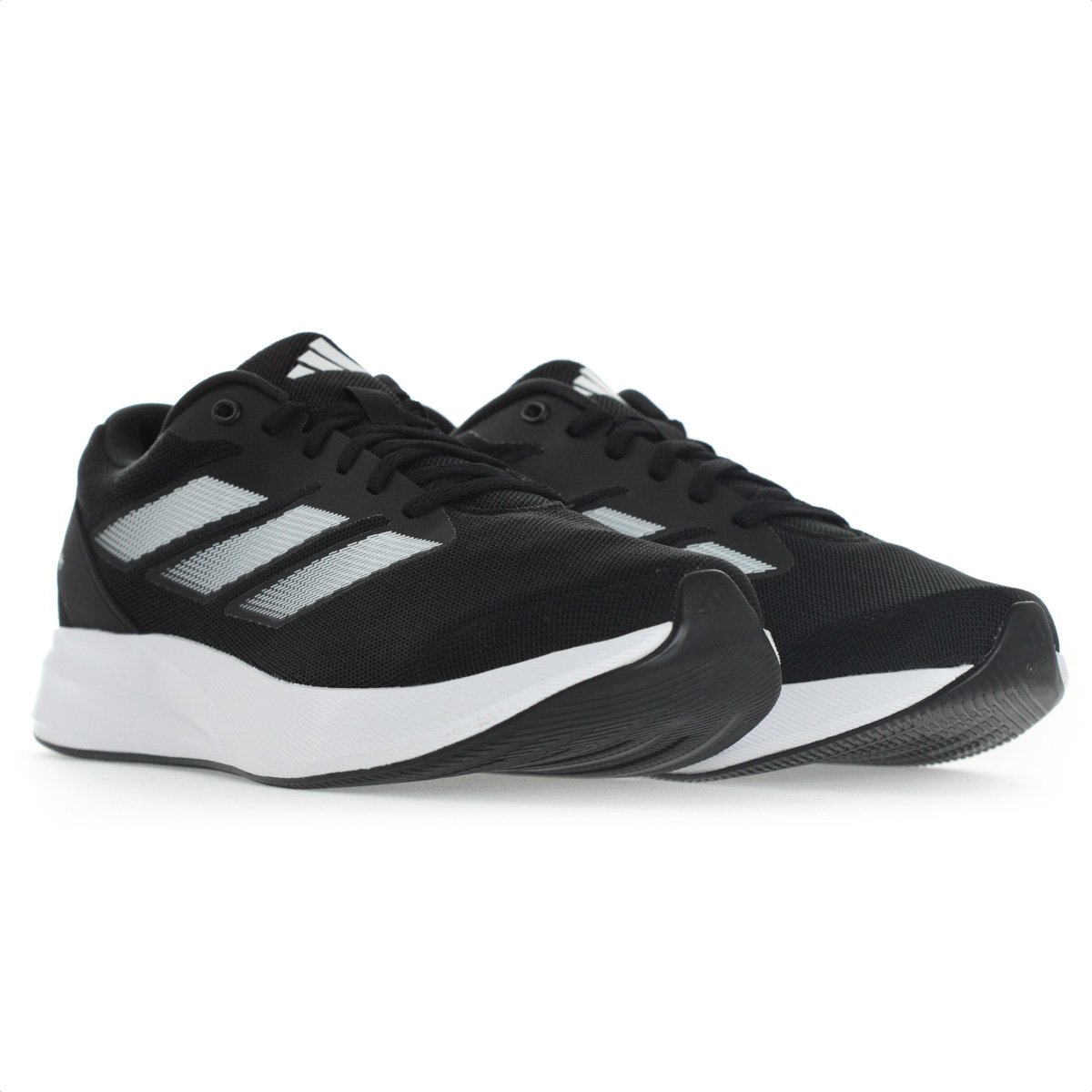 Tenis Adidas Duramo RC Preto e Branco - Unissex Preto 4