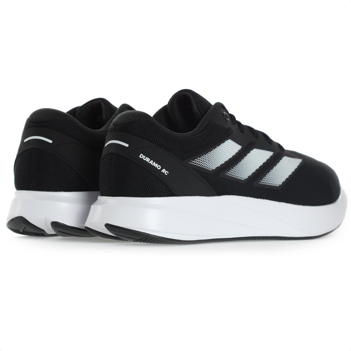 Tenis Adidas Duramo RC Preto e Branco - Unissex Preto 5
