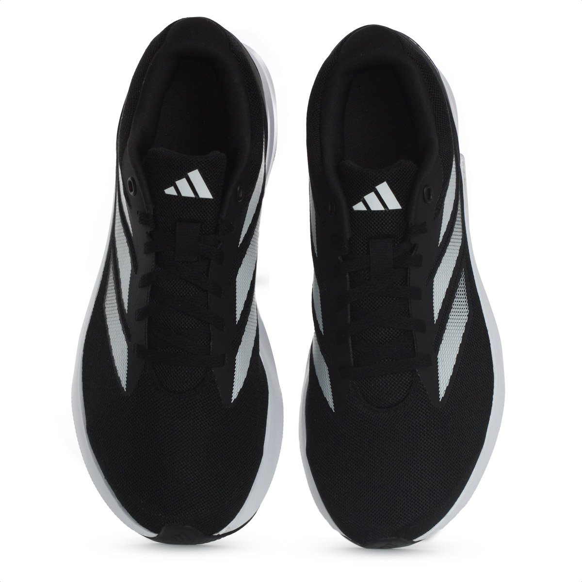 Tenis Adidas Duramo RC Preto e Branco - Unissex Preto 6